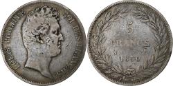 World Coins - France, Louis-Philippe I, 5 Francs, 1830, Paris, Silver, , Gadoury:675