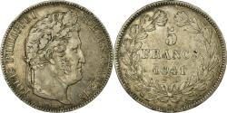 World Coins - Coin, France, Louis-Philippe, 5 Francs, 1841, Rouen, , Silver