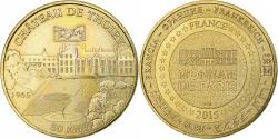 World Coins - France, Token, Tourist Token, 78/ Château de Thoiry, 2015, Monnaie de Paris