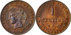 World Coins - Coin, France, Cérès, Centime, 1887, Paris, , Bronze, KM:826.1