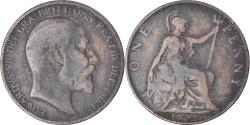 World Coins - Coin, Great Britain, Penny, 1902