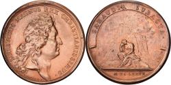World Coins - France, Medal, Louis XIV, Conquête de la Savoie, 1690, Bronze, Mauger