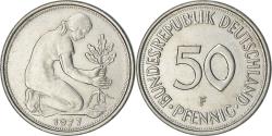 World Coins - Coin, GERMANY - FEDERAL REPUBLIC, 50 Pfennig, 1977, Stuttgart,