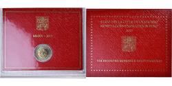 World Coins - Vatican, 2 Euro, 8ème rencontre mondiale de la Famille, 2015,