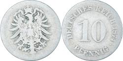 World Coins - Coin, GERMANY - EMPIRE, 10 Pfennig, 1874