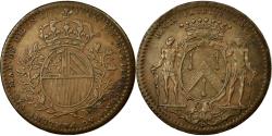 World Coins - France, Token, Royal, 1733, , Copper, Feuardent:10095