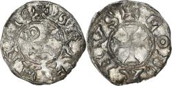 World Coins - Coin, France, Conan IV, Denier, XIIth century, Rennes, Rare, , Billon