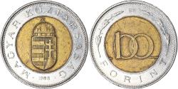 World Coins - Coin, Hungary, 100 Forint, 1998