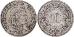 World Coins - Coin, Switzerland, 10 Rappen, 1931