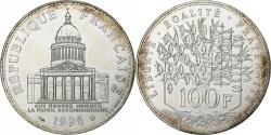 World Coins - France, 100 Francs, Panthéon, 1996, MDP, Silver, , Gadoury:898