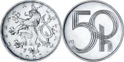 World Coins - Coin, Czech Republic, 50 Haleru, 2003, , Aluminum, KM:3.1