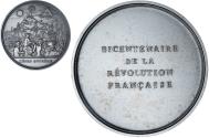 World Coins - France, Medal, Révolution Française, L'Etre Suprême, History, 1989, Andrieu