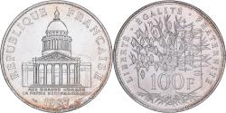 World Coins - France, 100 Francs, Panthéon, 1987, Paris, Silver, , KM:951.1