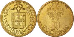 World Coins - Coin, Portugal, 10 Escudos, 1997