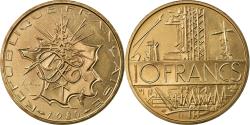 World Coins - Coin, France, Mathieu, 10 Francs, 1980, Paris, , Nickel-brass, KM:940