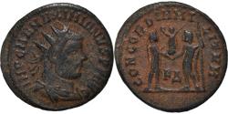 Ancient Coins - Coin, Galerius, Aurelianus, 295-296, Antioch, , Billon, Cohen:22