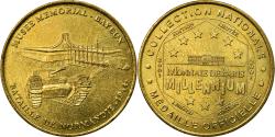 World Coins - France, Token, Touristic token, Bayeux - Mémorial n°1, 2001, MDP,