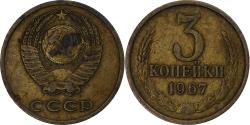 World Coins - Russia, 3 Kopeks, 1967