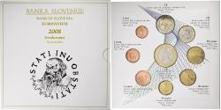 World Coins - Slovenia, Set 1 ct. - 2 Euro, Primož Trubar, BU, 2008, Vantaa,