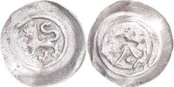 World Coins - Coin, Évêché de Strasbourg, Conrad de Lichtenberg, Denier, silver