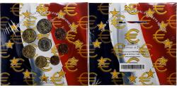 World Coins - France, 1 Cent to 2 Euro, BU, 2004, Monnaie de Paris,