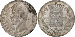 World Coins - France, Charles X, 5 Francs, 1829, Bayonne, Silver, , Gadoury:644