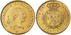 World Coins - Duchy of Parma, Ferdinand I, 4 Doppie, 1787, Parma, Very rare, Gold,