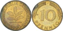 World Coins - Coin, Germany, 10 Pfennig, 1990