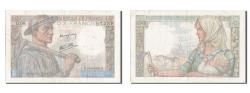 World Coins - Banknote, France, 10 Francs, 10 F 1941-1949 ''Mineur'', 1945, 1945-04-19