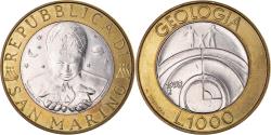 World Coins - Coin, San Marino, 1000 Lire, 1998, Rome, , Bi-Metallic, KM:384