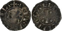 World Coins - Archbishopric of Vienne, Denier, ca. 1200-1250, Vienne, Billon,