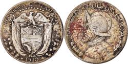 World Coins - Coin, Panama, 1/4 Balboa, 1930, , Silver, KM:11.1