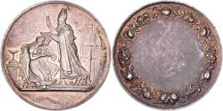 World Coins - France, Medal, Mariage, Religion, Silver,