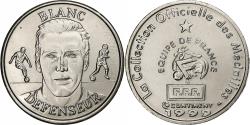 World Coins - France, Token, Equipe de France de Football, Blanc, défenseur, 1999, Pobjoy