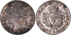 World Coins - Coin, France, Louis XV, 1/20 Écu à la vieille tête (6 sols), 6 Sols, 1/20