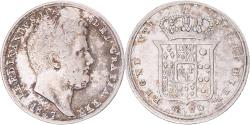 World Coins - Coin, Italy, Kingdom of Naples, Ferdinando II, 20 Grana, 1847, Naples