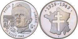 World Coins - France, Medal, 1939-1945, Paris libéré, Utrecht, Copper-nickel, Proof