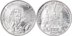 World Coins - Coin, San Marino, 1000 Lire, 1980, Rome, , Silver, KM:112