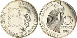 World Coins - Coin, France, Schumann, 10 Francs, 1986, , Nickel, KM:958, Gadoury:825