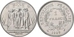 World Coins - France, 1 Franc, 1989, , Nickel, KM:967, Gadoury:477