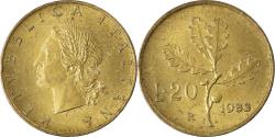 World Coins - Coin, Italy, 20 Lire, 1983
