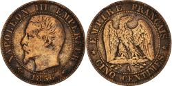 World Coins - Coin, France, Napoleon III, Napoléon III, 5 Centimes, 1856, Paris,