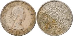 World Coins - Coin, Great Britain, Elizabeth II, Florin, Two Shillings, 1963,