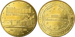 World Coins - France, Token, Touristic token, Caen - Mémorial n°2, 2008, MDP,