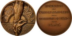 World Coins - France, Medal, Hommage de l'Union Nationale des Donneurs de Sang, , Bronze