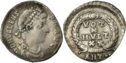 Ancient Coins - Valens, Siliqua, Antioch, Silver, , RIC:34b.3