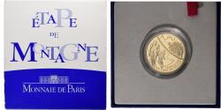 World Coins - France, 20 Euro, Tour de France, Étape de montagne, Proof, 2003, MDP, Gold