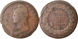 World Coins - Coin, France, Dupré, Decime, AN 5, Orléans, , Bronze, KM:645.7