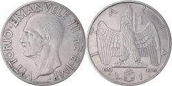 World Coins - Coin, Italy, Lira, 1939, Rome, , Acmonital (austénitique), KM:77a
