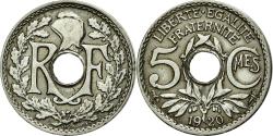 World Coins - Coin, France, Lindauer, 5 Centimes, 1920, , Copper-nickel, Gadoury:170